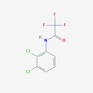 molecular formula C8H4Cl2F3NO B179200 N-(2,3-dichlorophenyl)-2,2,2-trifluoroacetamide CAS No. 121806-48-2