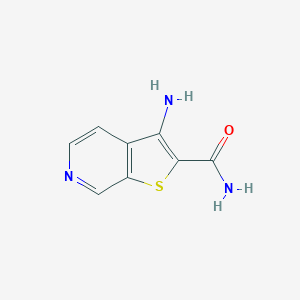 3-Aminothieno[2,3-c]pyridine-2-carboxamide