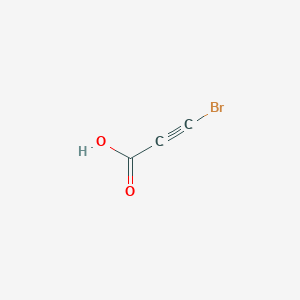 molecular formula C3HBrO2 B179220 溴丙炔酸 CAS No. 16900-53-1