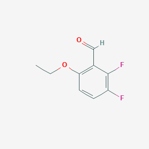 6-Ethoxy-2,3-difluorobenzaldehyde