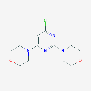 4,4'-(6-Chloropyrimidine-2,4-diyl)dimorpholine
