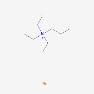 molecular formula C9H22BrN B179258 N,N,N-三乙基丙烷-1-溴化铵 CAS No. 13028-68-7