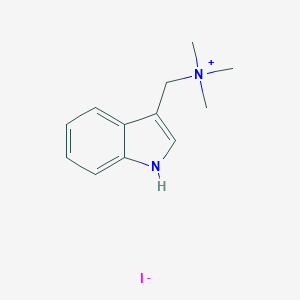 B179260 Gramine methiodide CAS No. 5457-31-8
