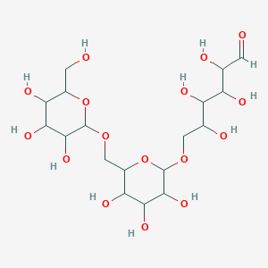 molecular formula (C6H10O5)n B179266 Dextran CAS No. 9004-54-0
