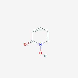 molecular formula C5H5NO2 B179268 2-Pyridinol-1-oxide CAS No. 822-89-9