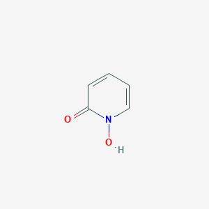 molecular formula C5H5NO2 B179268 2-Hydroxypyridine 1-oxide CAS No. 822-89-9