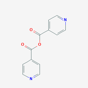 molecular formula C12H8N2O3 B179270 异烟酸酐 CAS No. 7082-71-5