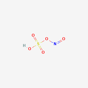 B179271 Nitrosylsulfuric acid CAS No. 7782-78-7
