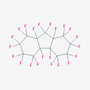 molecular formula C13F22 B179272 Perfluoroperhydrofluorene CAS No. 307-08-4
