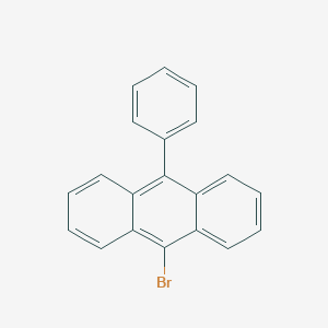 molecular formula C20H13Br B179275 9-溴-10-苯基蒽 CAS No. 23674-20-6