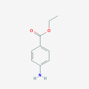 molecular formula C9H11NO2 B179285 Benzocaine CAS No. 9011-18-1