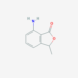 B179308 7-Amino-3-methylphthalide CAS No. 148843-77-0