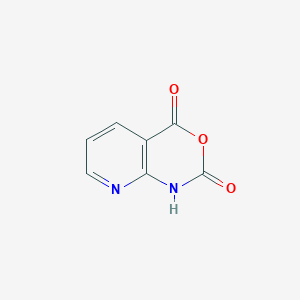 molecular formula C7H4N2O3 B179310 1H-Pyrido[2,3-d][1,3]oxazine-2,4-dione CAS No. 21038-63-1