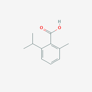 molecular formula C11H14O2 B179342 2-Isopropyl-6-methylbenzoic acid CAS No. 220847-57-4