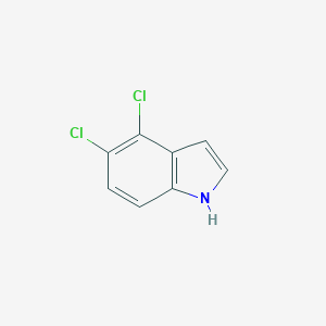 molecular formula C8H5Cl2N B179347 4,5-Dichloroindole CAS No. 122509-73-3