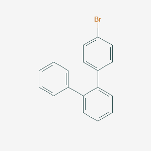 molecular formula C18H13Br B179350 4-Bromo-1,1':2',1''-terphenyl CAS No. 24253-37-0