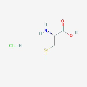 molecular formula C4H10ClNO2Se B179364 Se-(Methyl)selenocysteine hydrochloride CAS No. 863394-07-4