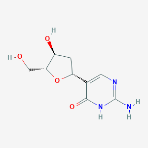 molecular formula C9H13N3O4 B179372 2'-Deoxypseudoisocytidine CAS No. 65358-18-1