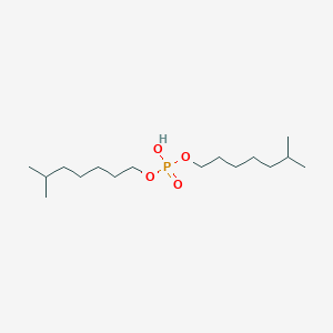molecular formula C16H35O4P B179373 Diisooctyl phosphate CAS No. 27215-10-7