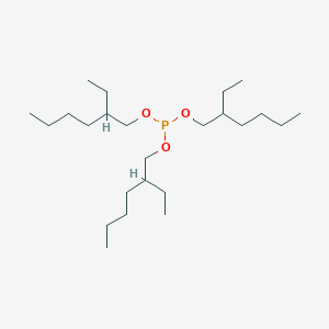 molecular formula C24H51O3P B179374 Tris(2-ethylhexyl) phosphite CAS No. 301-13-3