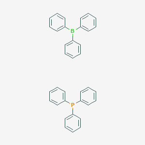 molecular formula C36H30BP B179377 Triphenylborane-triphenylphosphine complex CAS No. 3053-68-7