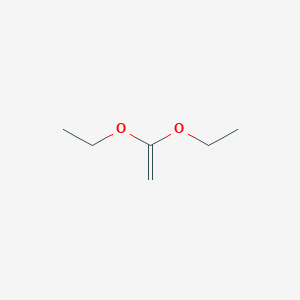molecular formula C6H12O2 B179383 1,1-Diethoxyethene CAS No. 2678-54-8