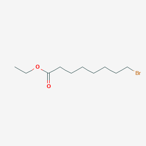 molecular formula C10H19BrO2 B179384 Ethyl 8-bromooctanoate CAS No. 29823-21-0