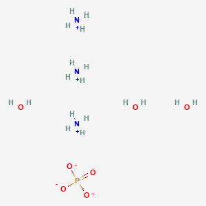 molecular formula H18N3O7P B179385 Triammonium phosphate trihydrate CAS No. 25447-33-0