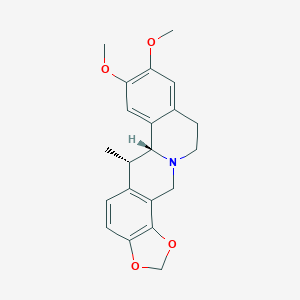 molecular formula C21H23NO4 B179388 Cavidine CAS No. 32728-75-9