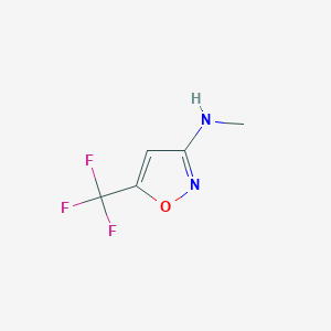 N-methyl-5-(trifluoromethyl)isoxazol-3-amine