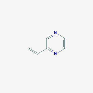 molecular formula C6H6N2 B179392 2-Vinylpyrazine CAS No. 4177-16-6