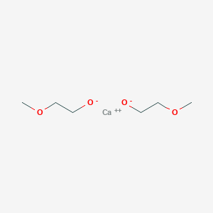 molecular formula C6H14CaO4 B179395 2-甲氧基乙醇钙 CAS No. 28099-67-4