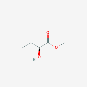 molecular formula C6H12O3 B179402 (S)-甲基2-羟基-3-甲基丁酸酯 CAS No. 24347-63-5