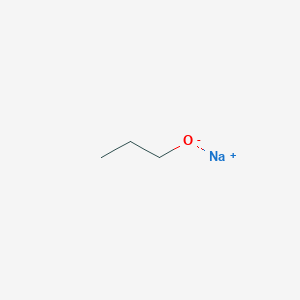 molecular formula C3H7NaO B179413 Sodium propanolate CAS No. 6819-41-6