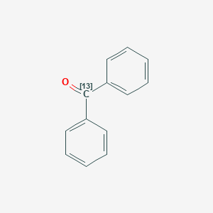 molecular formula C13H10O B179424 Diphenyl(~13~C)methanone CAS No. 32488-48-5