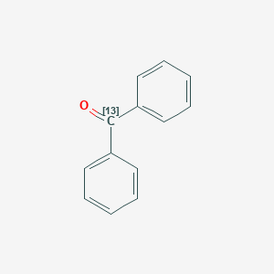 molecular formula C13H10O B179424 Benzophenone-carbonyl-13C CAS No. 32488-48-5