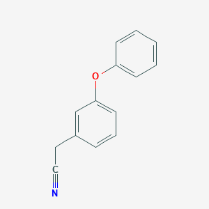 molecular formula C14H11NO B179426 3-Phenoxyphenylacetonitrile CAS No. 51632-29-2