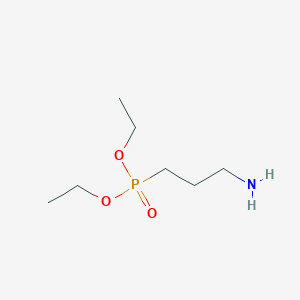 molecular formula C7H18NO3P B179428 Diethyl (3-aminopropyl)phosphonate CAS No. 4402-24-8
