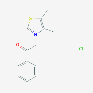 molecular formula C13H14ClNOS B179436 Alagebrium chloride CAS No. 341028-37-3