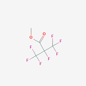 molecular formula C5H3F7O2 B179444 Methyl Heptafluoroisobutyrate CAS No. 680-05-7
