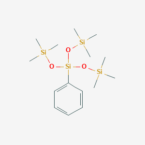 molecular formula C15H32O3Si4 B179464 苯基三甲基硅烷 CAS No. 2116-84-9