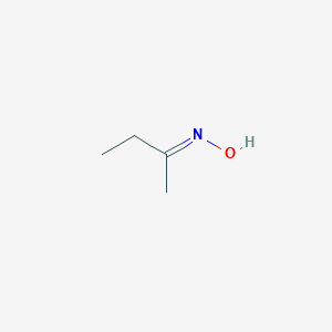 molecular formula C4H9NO B179465 2-Butanone, oxime CAS No. 96-29-7