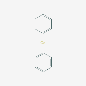 molecular formula C14H16Ge B179478 Dimethyl(diphenyl)germane CAS No. 7301-42-0