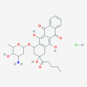 molecular formula C29H34ClNO9 B017948 Datpn CAS No. 109485-64-5