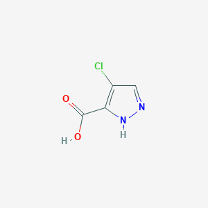 4-Chloro-1H-pyrazole-3-carboxylic acid