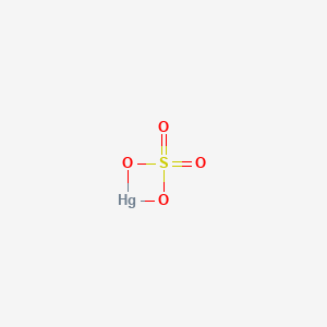 molecular formula H2HgO4S B179487 Mercury(II) sulfate CAS No. 7783-35-9