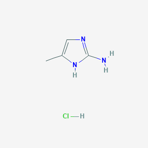 5-methyl-1H-imidazol-2-amine hydrochloride