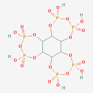 molecular formula C6H12O21P6 B179495 Myo-inositol trispyrophosphate CAS No. 802590-64-3