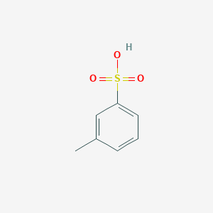 molecular formula C7H8O3S B179499 3-Methylbenzenesulfonic acid CAS No. 617-97-0