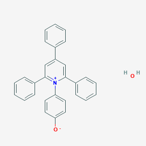 1-(4-Hydroxyphenyl)-2 4 6-triphenyl-